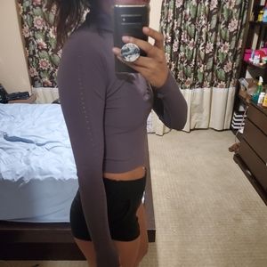 Fabletics crop workout top